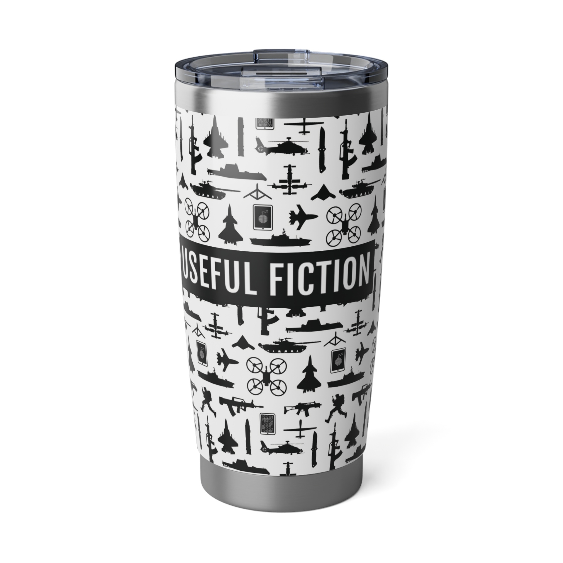 Useful Fiction custom tumbler