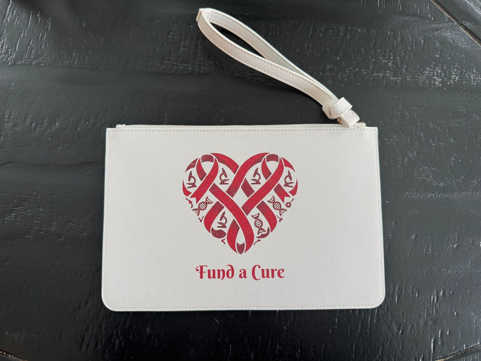 Fund a Cure Wristlet