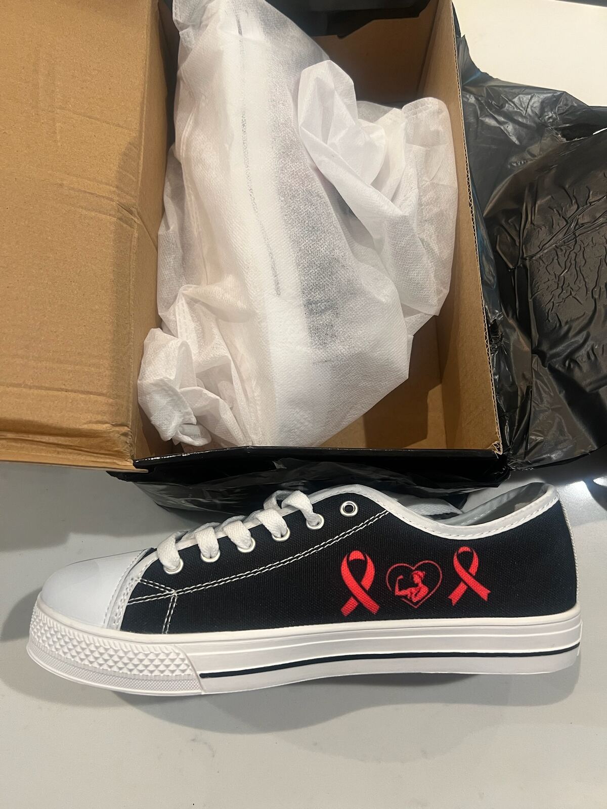 Customized Shoes for my Grandmother