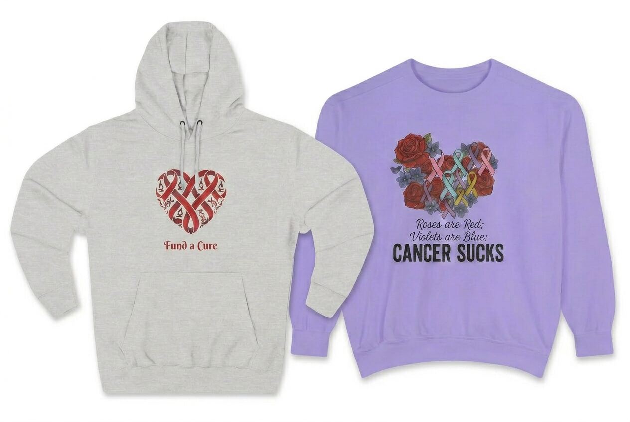 Cancer Kicks gear