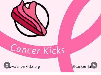 Cancer Kicks was featured by McLean Living on Instagram. We are proud to be supported by our local community.