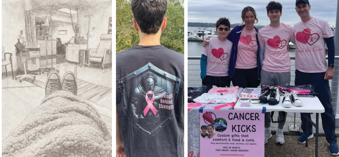 "Comfort. Care. Cure." – Nova Living Magazine featured Owen's story of turning love into action through Cancer Kicks.