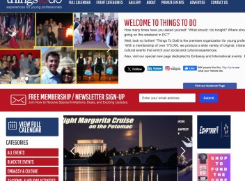 Cancer Kicks highlighted on Things To Do DC website – making a difference in the fight against breast cancer.